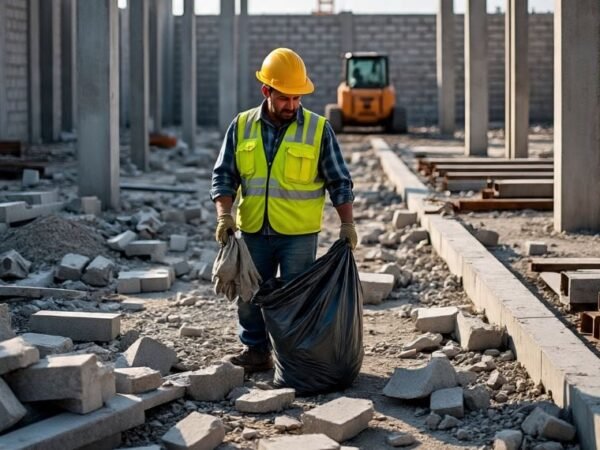 Construction Site Waste