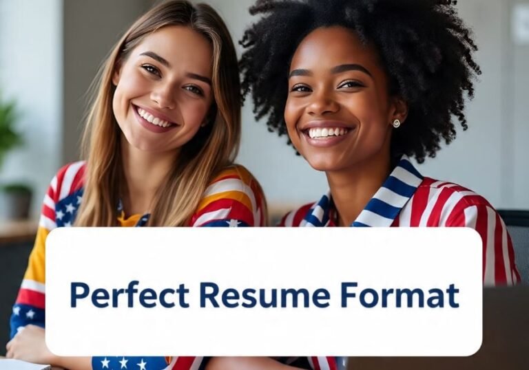 Perfect Resume Format