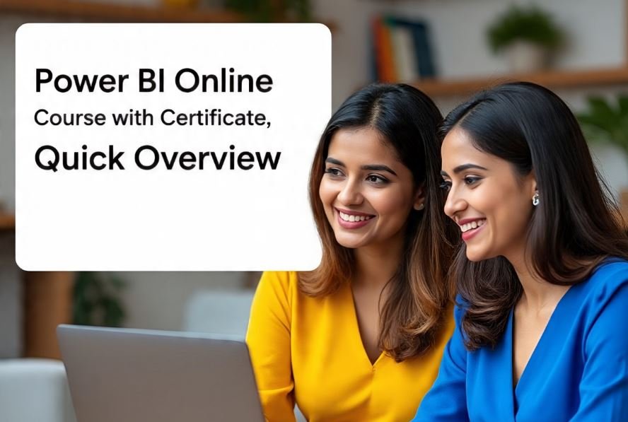 Power BI Online Course with Certificate