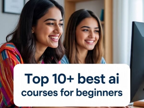 best ai courses for beginners