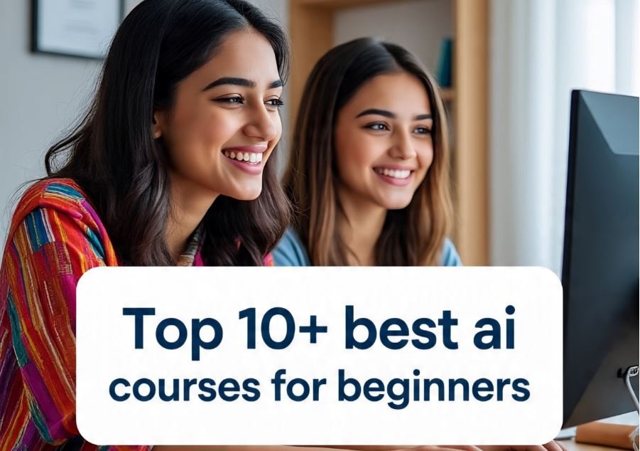 best ai courses for beginners