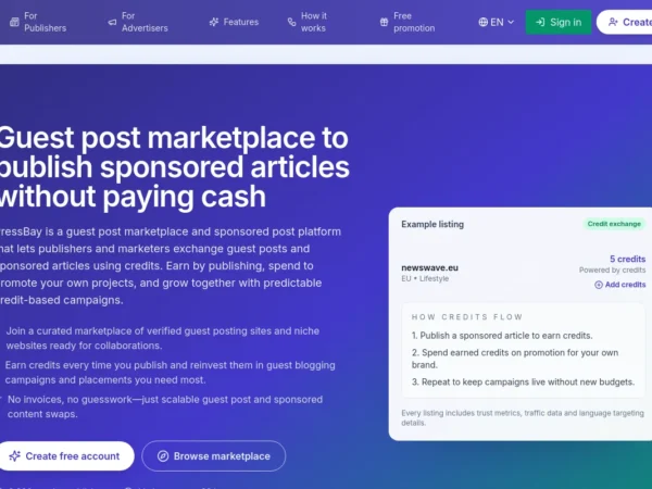 guest post marketplace