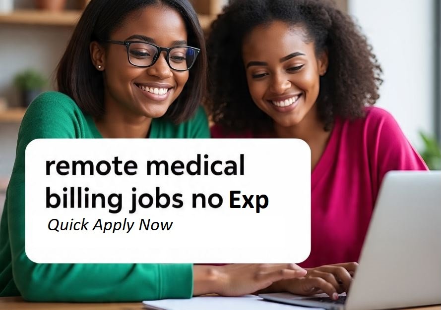 Remote medical billing jobs no experience
