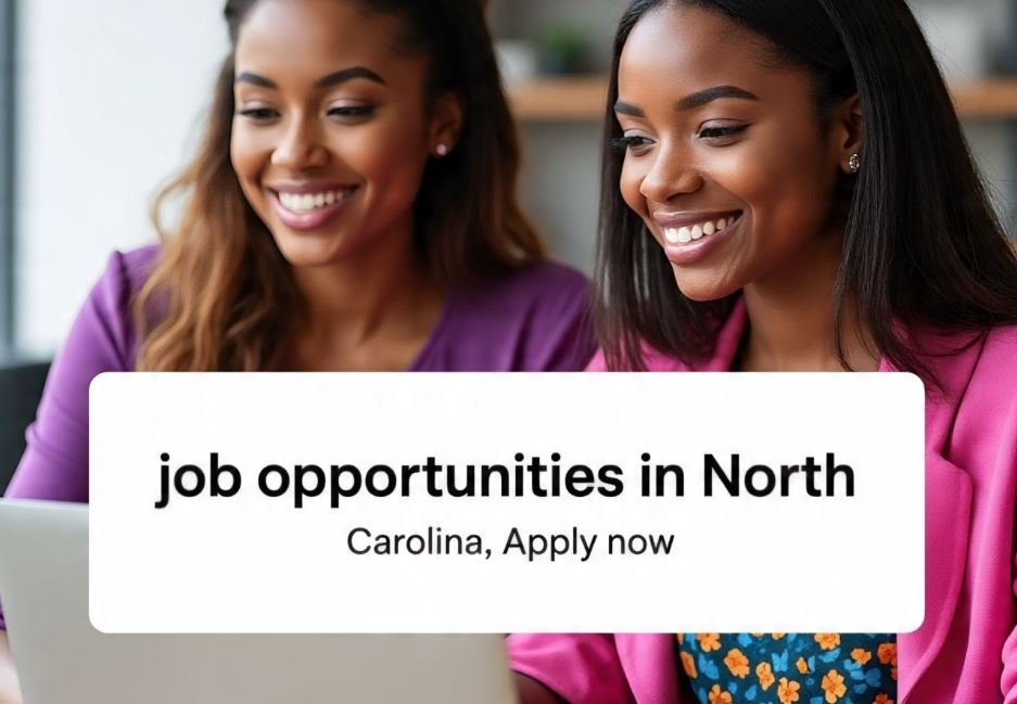 job opportunities in North Carolina