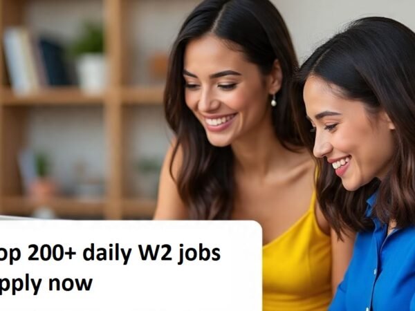 w2 jobs