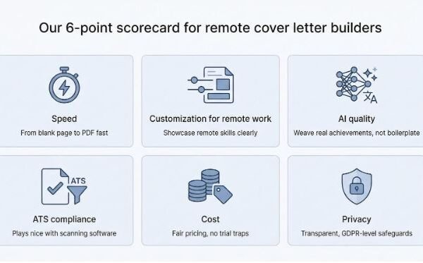 Cover Letter Builders