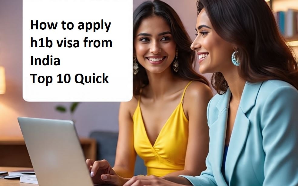 How to apply h1b visa from India