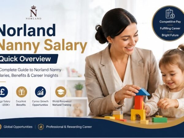 Norland nanny salary