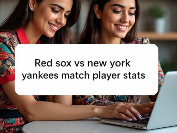 Red sox vs new york yankees match player stats