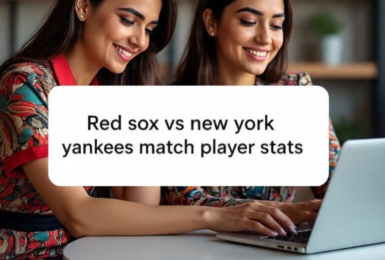 Red sox vs new york yankees match player stats