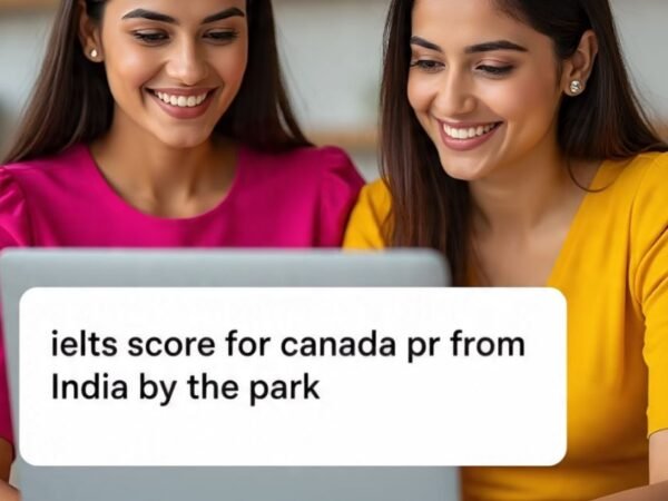 ielts score for canada pr from india