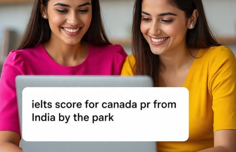 ielts score for canada pr from india