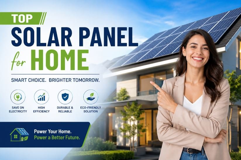 solar panels for home