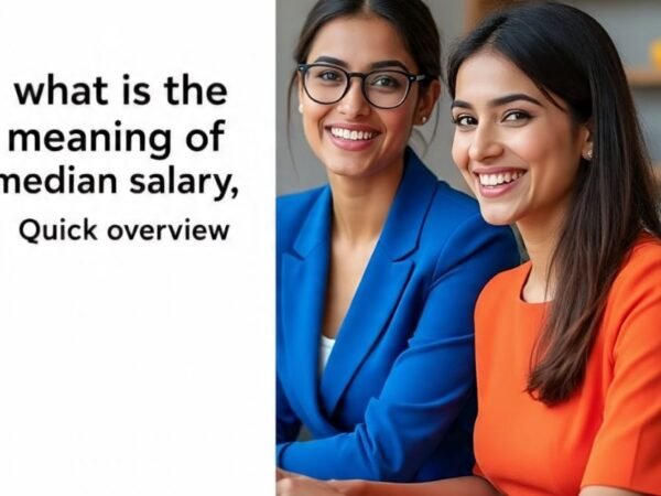 what is the meaning of median salary