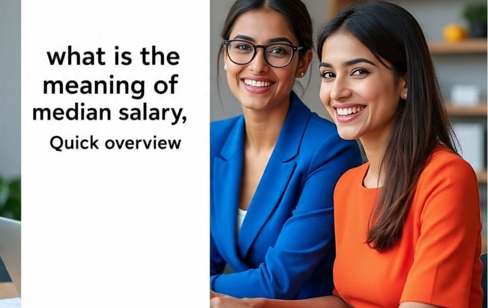 what is the meaning of median salary