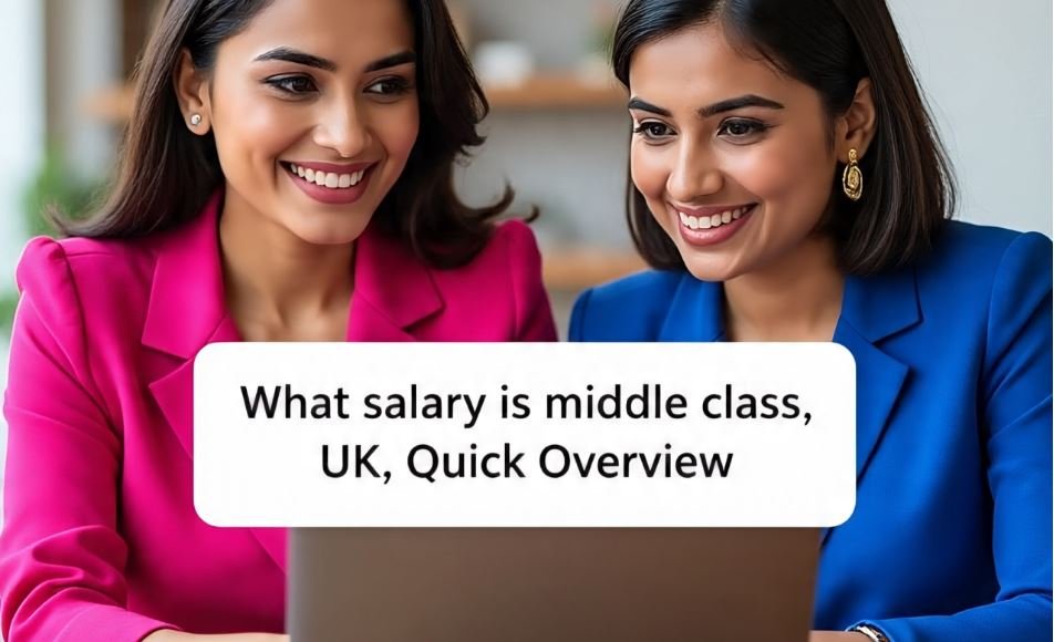 what salary is middle class UK