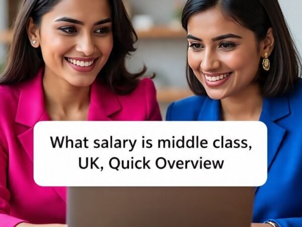 what salary is middle class UK