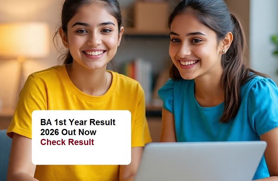 BA 1st Year Result 2026 Out Now