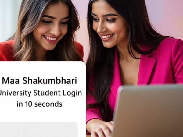 Maa Shakumbhari University Student Login