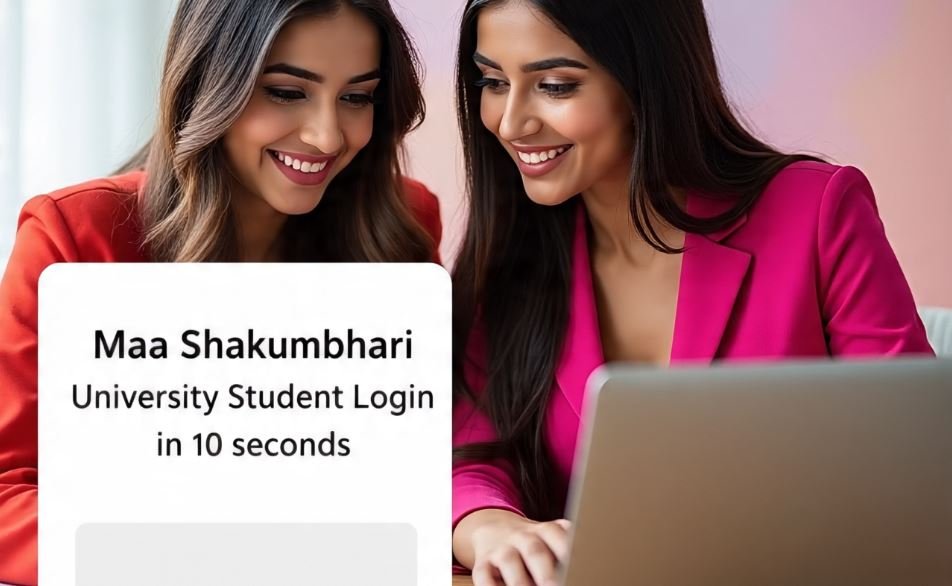 Maa Shakumbhari University Student Login