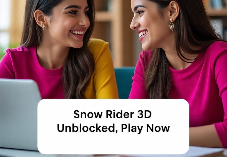 Snow Rider 3D Unblocked