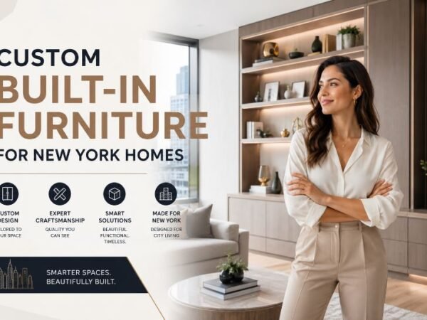 Custom Built-In Furniture