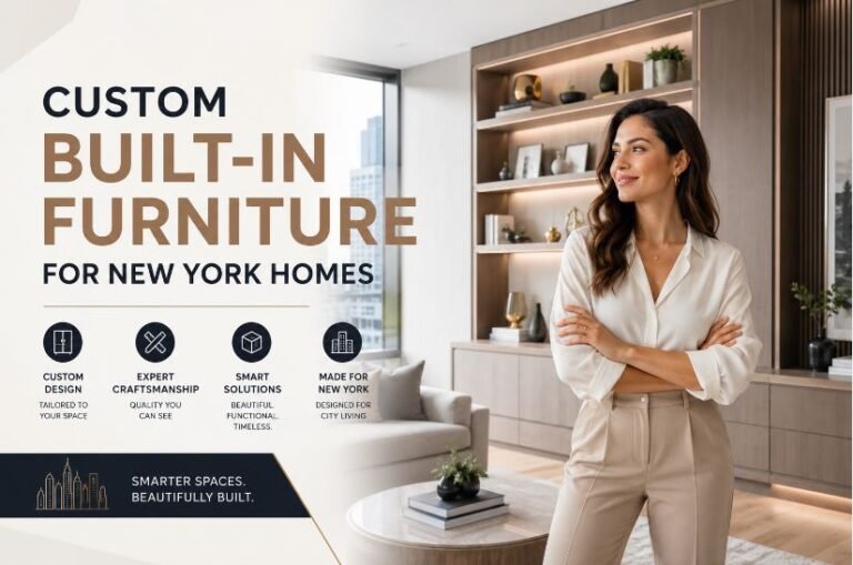 Custom Built-In Furniture