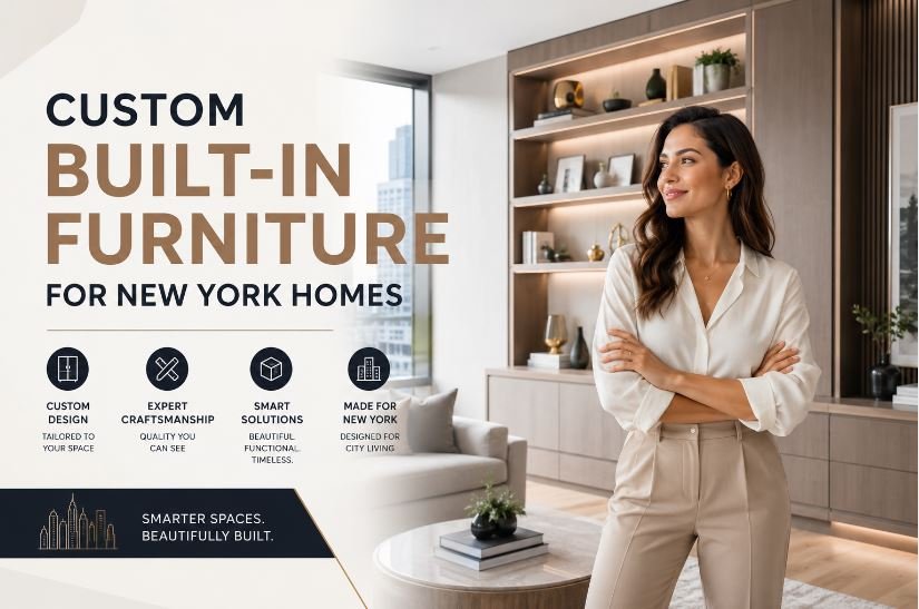 Custom Built-In Furniture