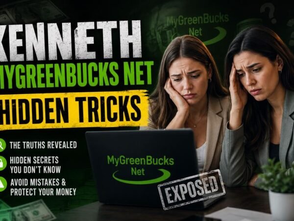 Kenneth MyGreenBucks Net