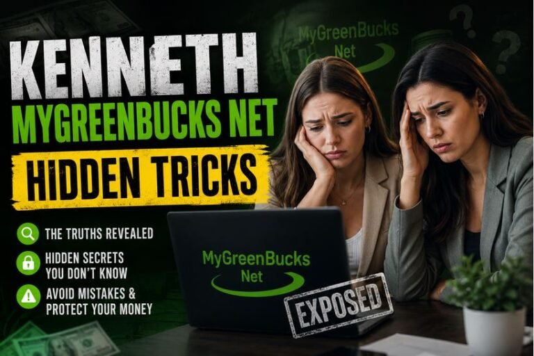 Kenneth MyGreenBucks Net