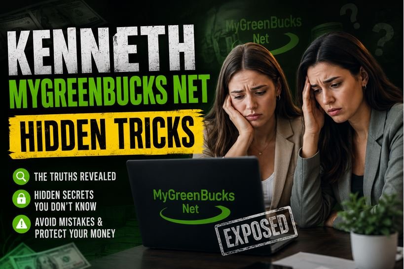 Kenneth MyGreenBucks Net