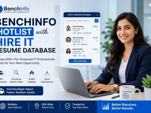 Benchinfo hotlist with Hire IT resume database