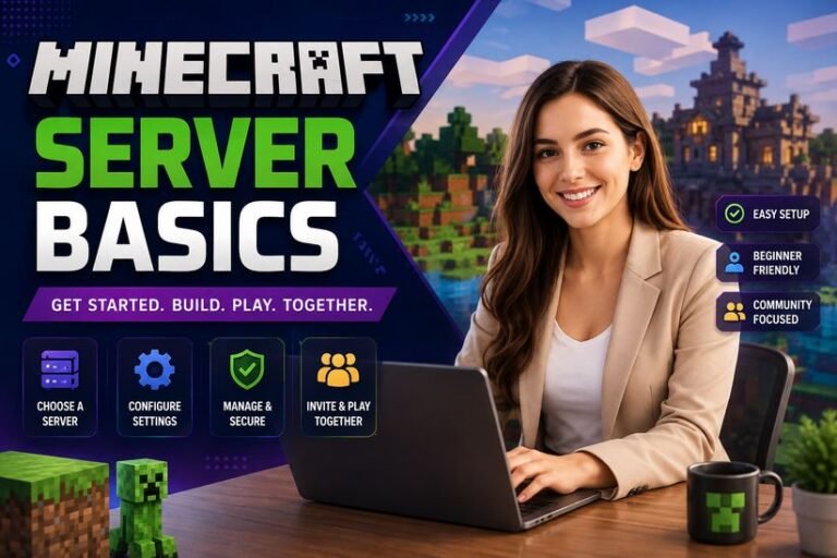 Minecraft Server Basics