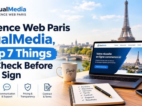 Agence Web Paris DualMedia