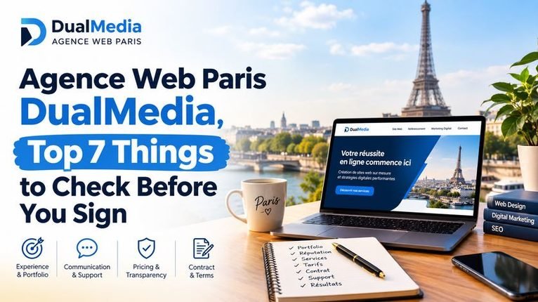 Agence Web Paris DualMedia