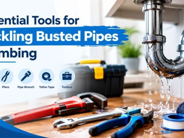 Busted Pipes Plumbing