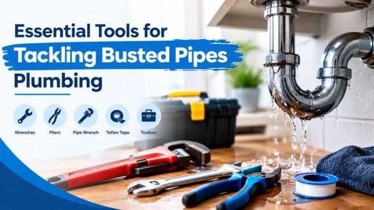 Busted Pipes Plumbing