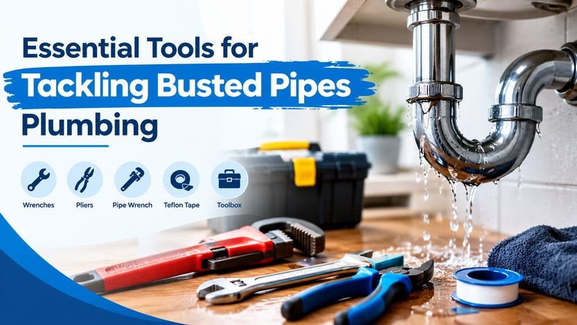 Busted Pipes Plumbing