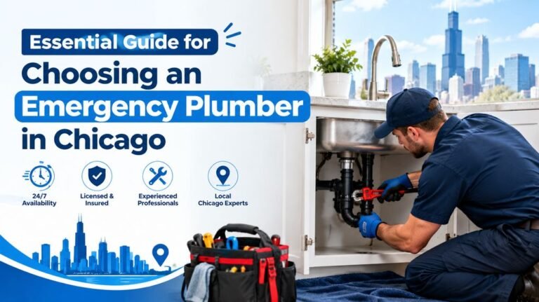 Emergency Plumber in Chicago
