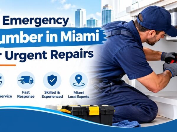 Emergency Plumber in Miami