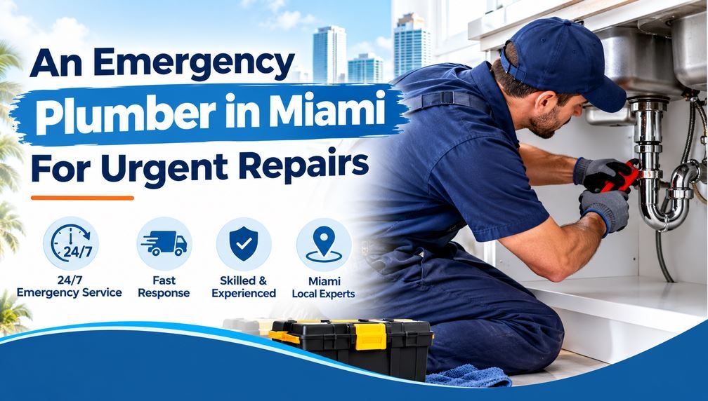 Emergency Plumber in Miami