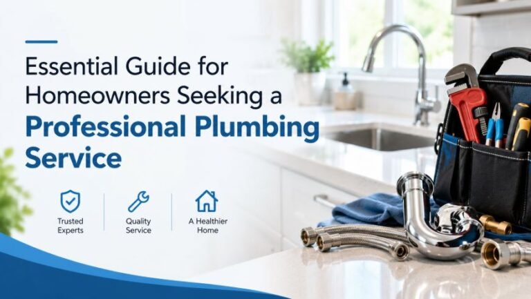 Professional Plumbing Service