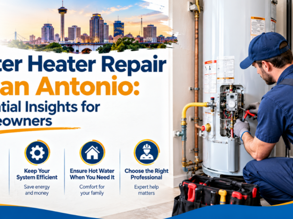 Water Heater Repair in San Antonio
