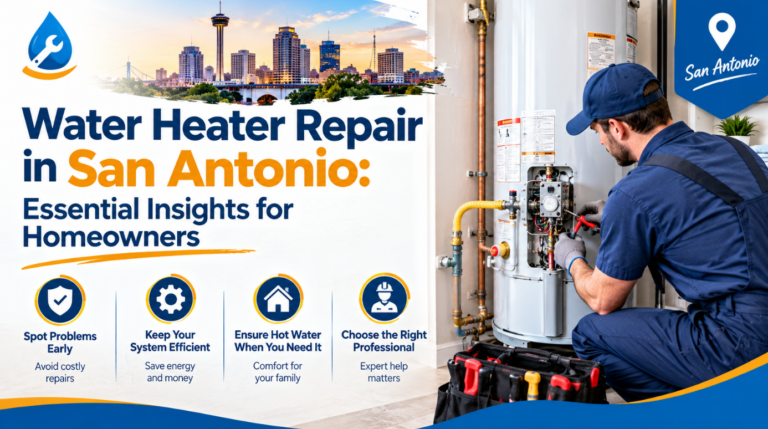 Water Heater Repair in San Antonio
