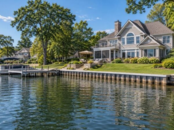 Waterfront Home