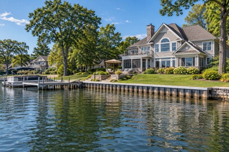 Waterfront Home