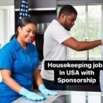 housekeeping jobs in usa with sponsorship